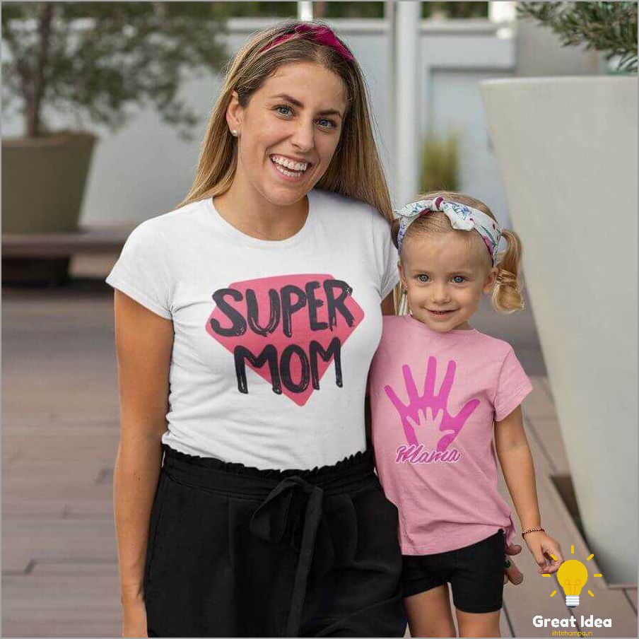 Empowering and Inspirational Shirts for Moms