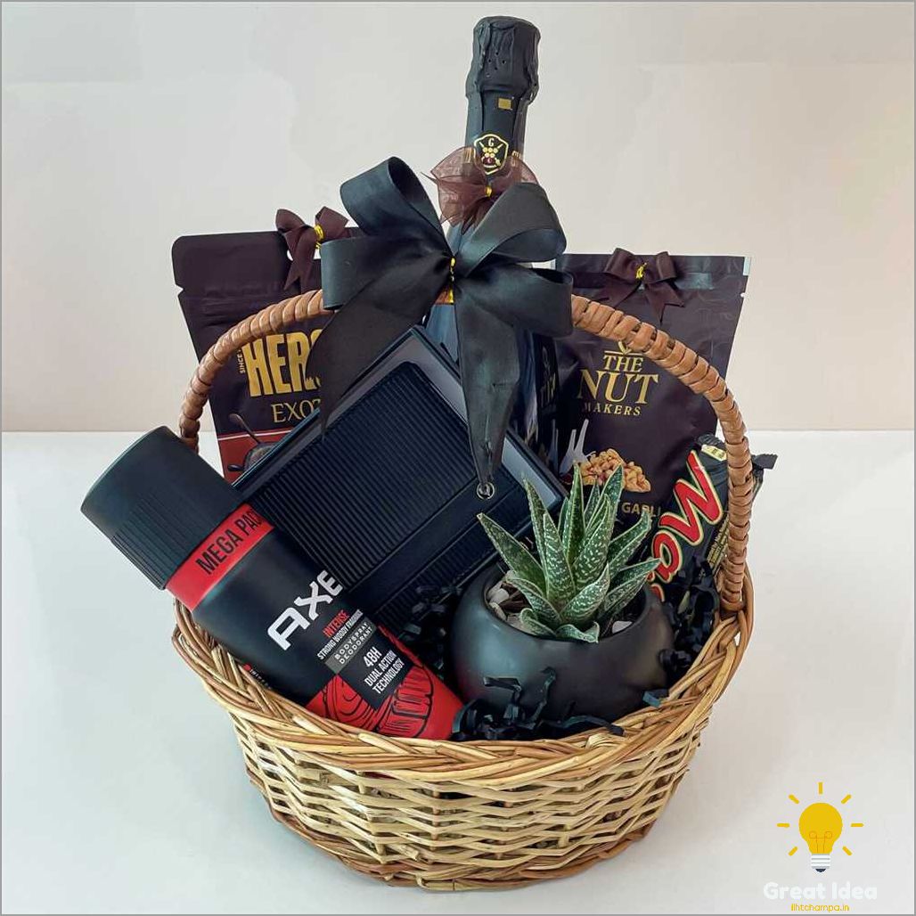 Sports-Themed Gift Baskets