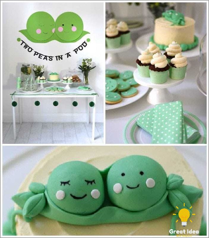 Unique Baby Shower Ideas for Twin Boys