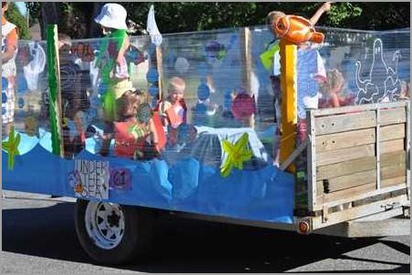 Unique Float Ideas for Small Town Parade - Get Inspired