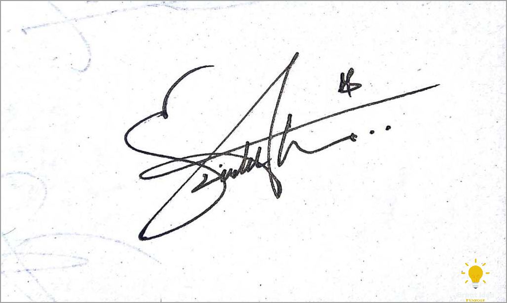 Unique Handwritten Signature Ideas for My Name | Create a Personalized Signature