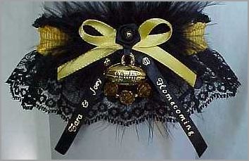 Make a Statement with Your Homecoming Garter