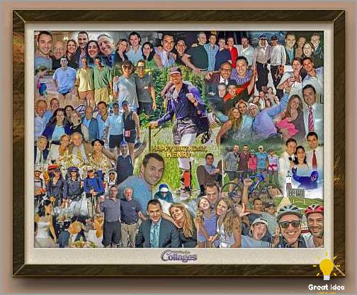 Unique Photo Collage Ideas for Personalized Gifts