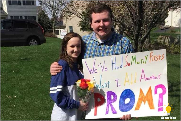Sports-Inspired Promposal Ideas
