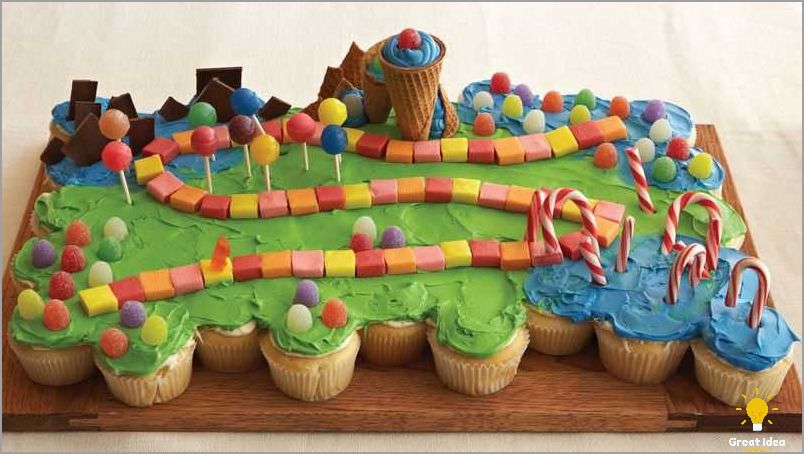 Creative Cupcake Cake Designs