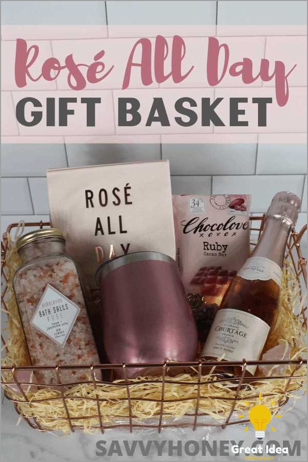 Custom Wine Baskets