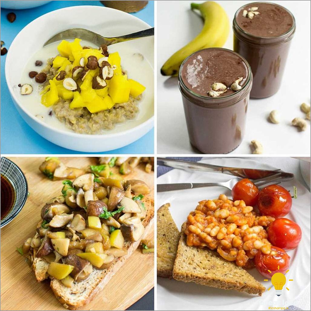Vegan Breakfast Ideas for Weight Loss - Healthy and Delicious Recipes