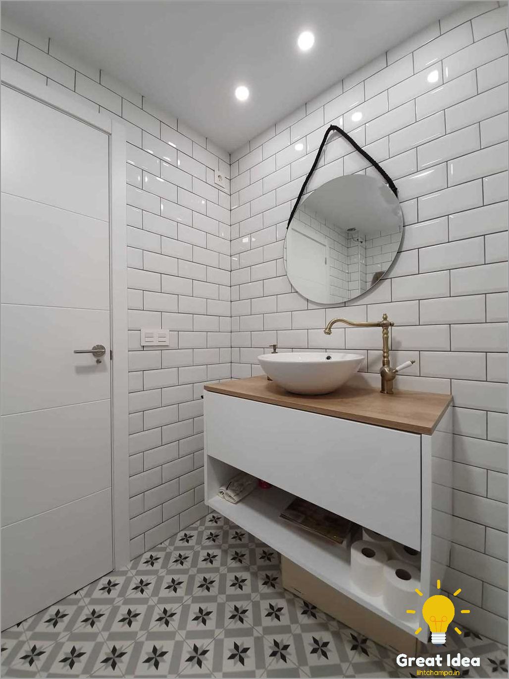 Vinyl Flooring Ideas for Small Bathroom - Transform Your Space